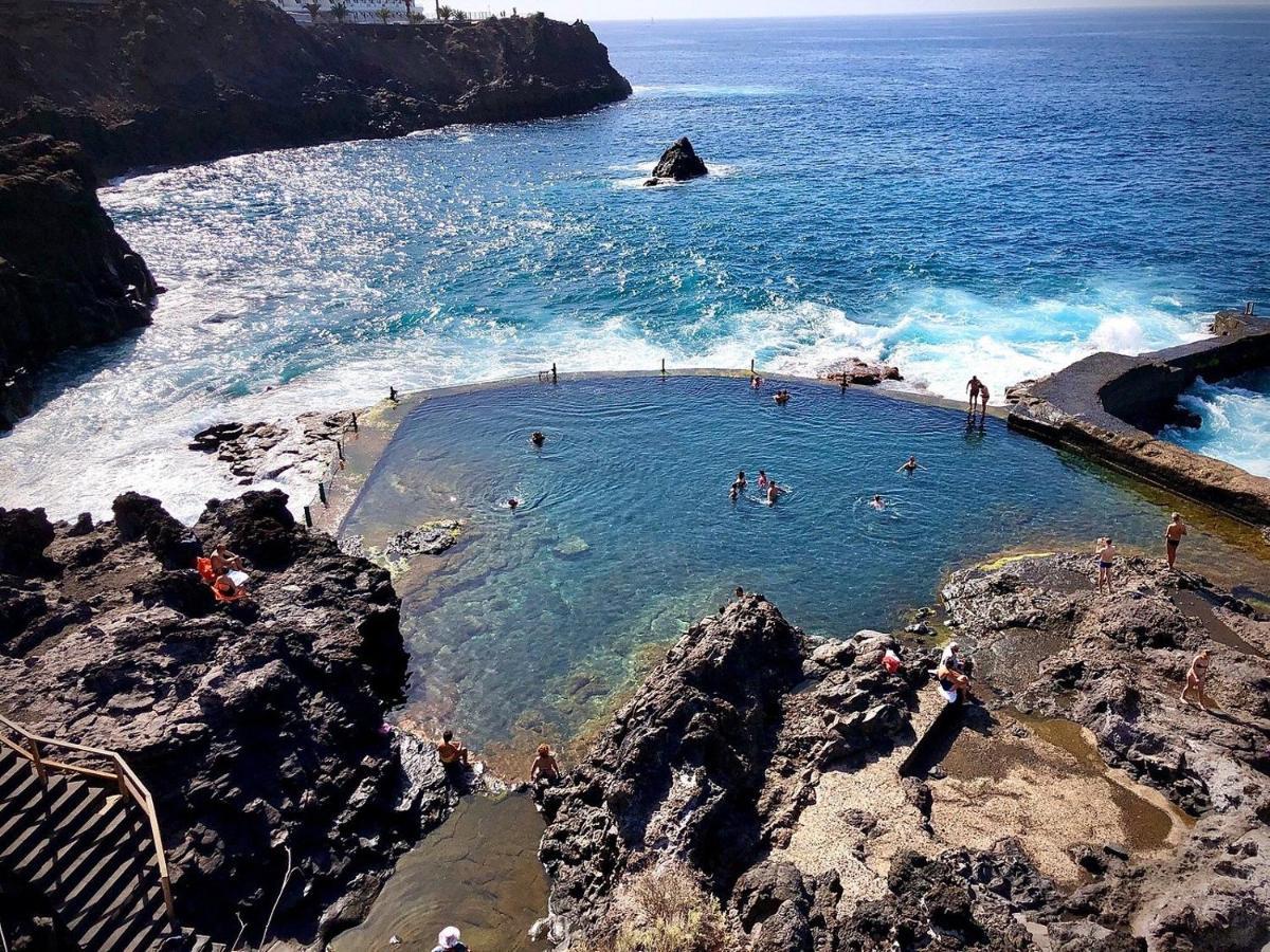 Oasis Bay - Cliffs, Beach, Town Center Santiago del Teide Exterior foto